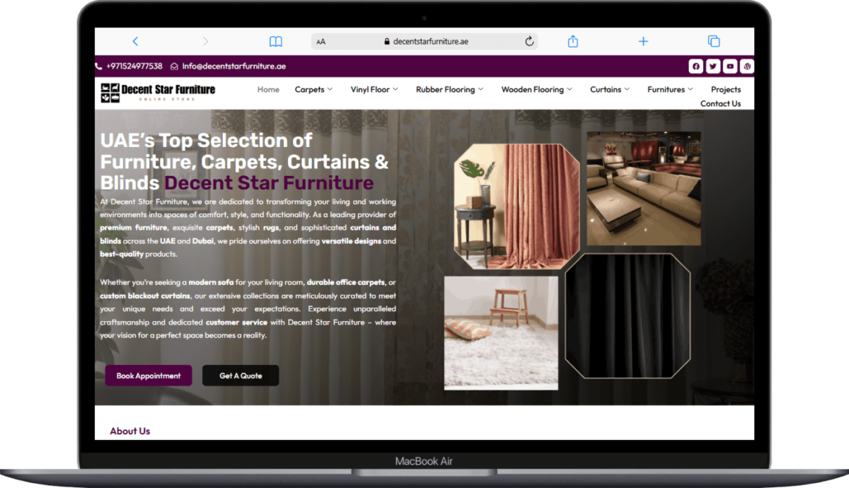 decentstarfurniture.ae